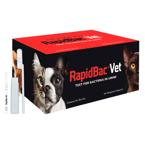 Ten Test Kits RapidBac™ Vet